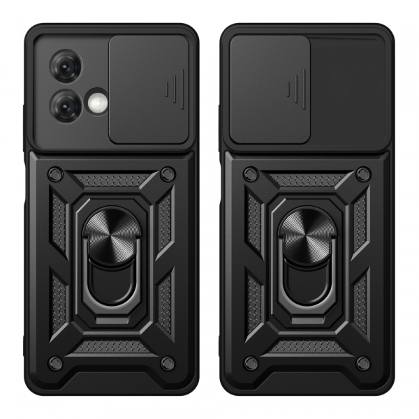 Чохол Armor Guard Shield Motorola G84 5G Silver