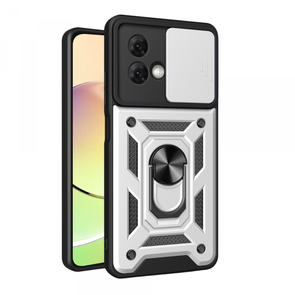 Чохол Armor Guard Shield Motorola G84 5G Silver