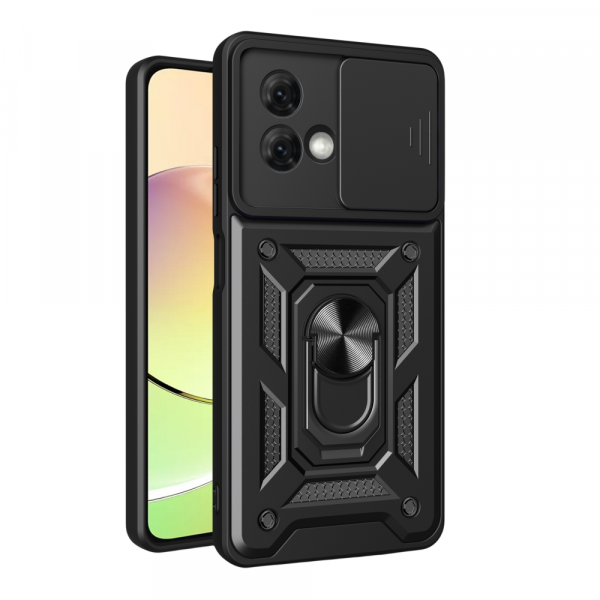 Чохол Armor Guard Shield Motorola G84 5G Silver