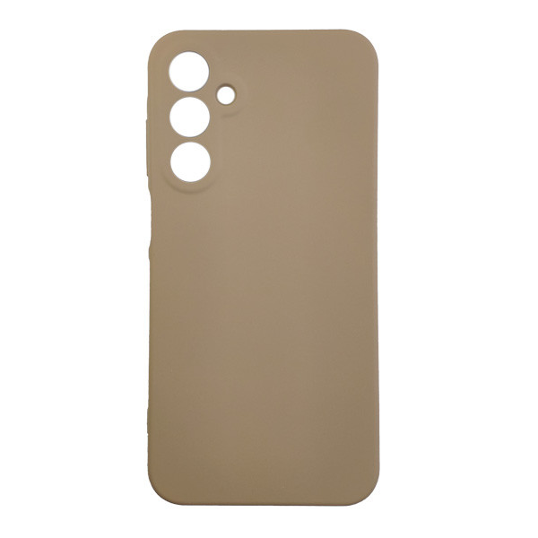 Чохол Silicone Case для Samsung A256 Galaxy A25, Sand Рожевий