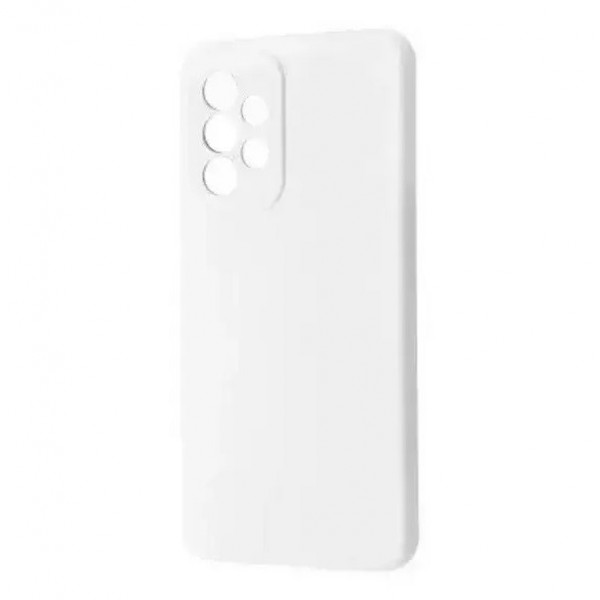Чохол Silicone Case для Samsung A336 Galaxy A33, Біле