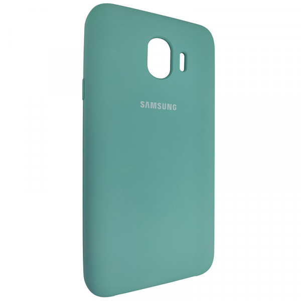 Чохол Silicone Case для Samsung J400 Galaxy J4, Ice Sea Блакитний