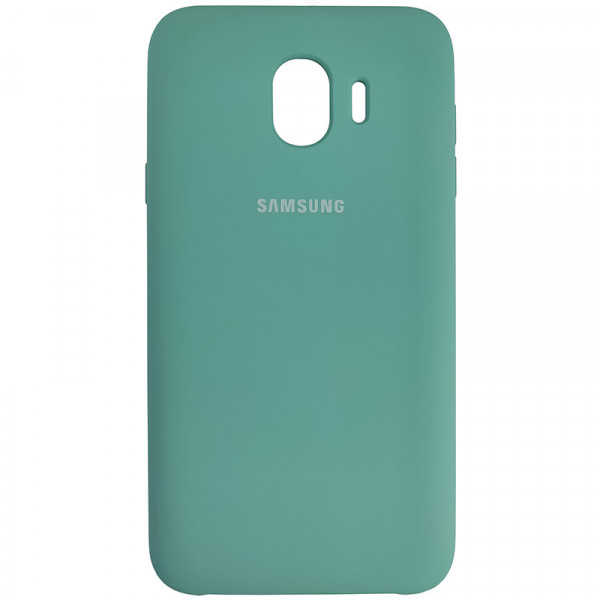 Чохол Silicone Case для Samsung J400 Galaxy J4, Ice Sea Блакитний