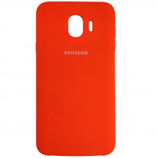 Чохол Silicone Case для Samsung J400 Galaxy J4, Orange