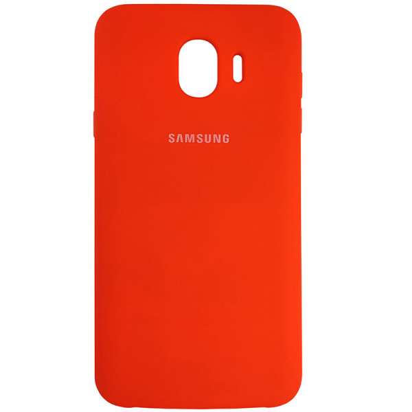 Чохол Silicone Case для Samsung J400 Galaxy J4, Orange