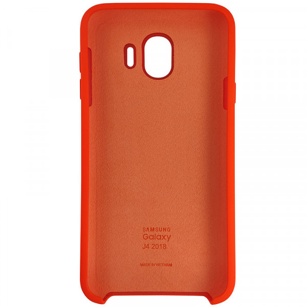 Чохол Silicone Case для Samsung J400 Galaxy J4, Orange