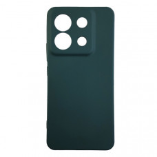 Чохол Silicone Case для Xiaomi Redmi Note 13 5G, Dark Зелений