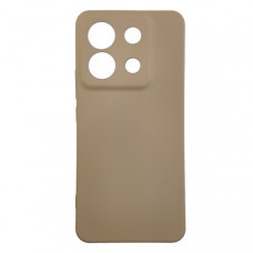 Чохол Silicone Case для Xiaomi Redmi Note 13 5G, Sand Рожевий