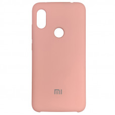 Чохол Silicone Case для Xiaomi Redmi Note 6, Рожевий