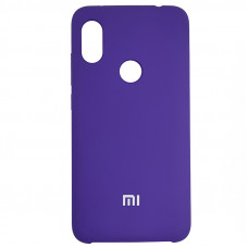 Чохол Silicone Case для Xiaomi Redmi Note 6, Violet