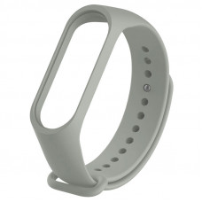Ремінець для Xiaomi Mi Band 3/4 Silicone, Gray