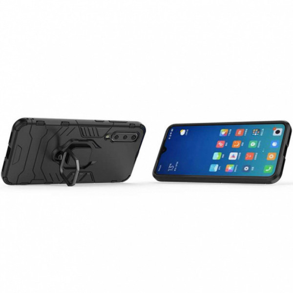 Чохол Armour Hard Magnetic for Xiaomi Mi 9Se Чорне