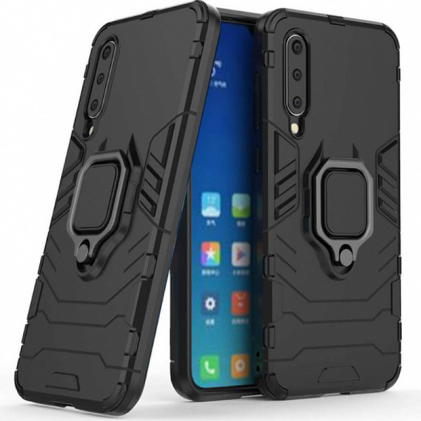 Чохол Armour Hard Magnetic for Xiaomi Mi 9Se Чорне