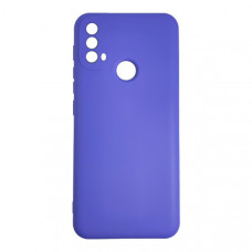 Чохол Silicone Case для Motorola XT2159 Moto E40, Purple