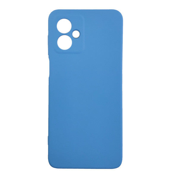 Чохол Silicone Case для Motorola XT2341 Moto G14, Блакитний