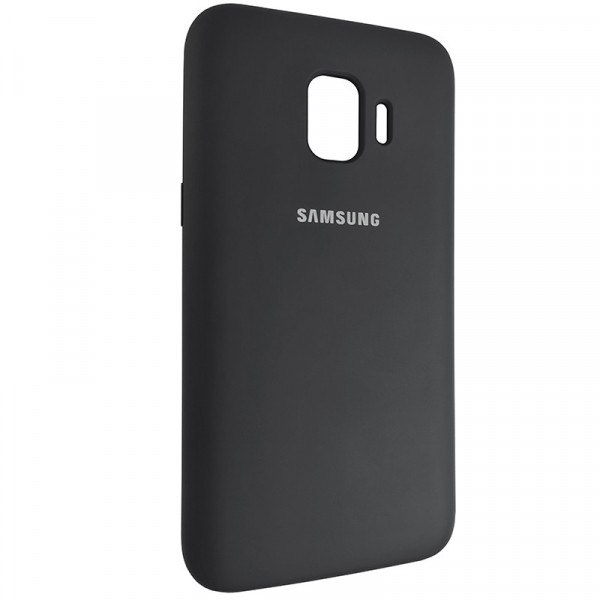 Чохол Silicone Case для Samsung J260 Galaxy J2 Core, Чорне