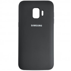 Чохол Silicone Case для Samsung J260 Galaxy J2 Core, Чорне