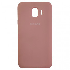 Чохол Silicone Case для Samsung J400 Galaxy J4, Peach Рожевий