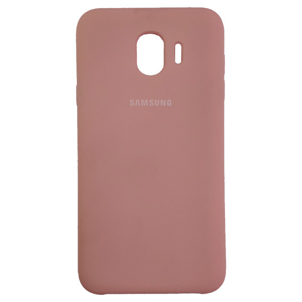 Чохол Silicone Case для Samsung J400 Galaxy J4, Peach Рожевий