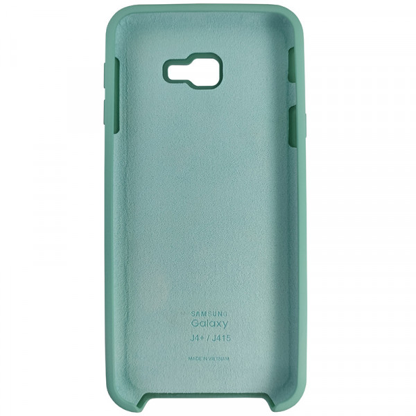 Чохол Silicone Case для Samsung J415 Galaxy J4 Plus, Sea Блакитний