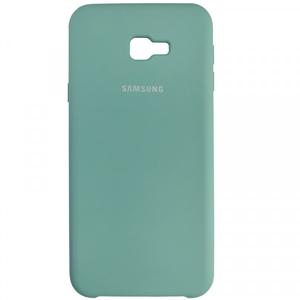 Чохол Silicone Case для Samsung J415 Galaxy J4 Plus, Sea Блакитний