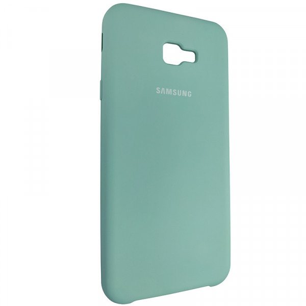 Чохол Silicone Case для Samsung J415 Galaxy J4 Plus, Sea Блакитний