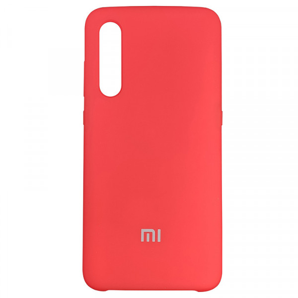 Чохол Silicone Case для Xiaomi Mi 9, Червоний