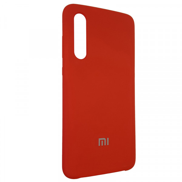 Чохол Silicone Case для Xiaomi Mi 9, Червоний