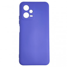 Чохол Silicone Case для Xiaomi Poco X5, Purple