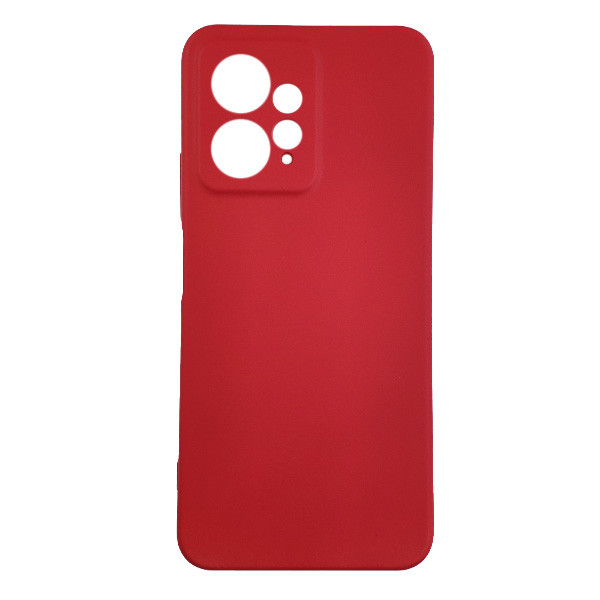 Чохол Silicone Case для Xiaomi Redmi Note 12 Pro 5G, Червоний