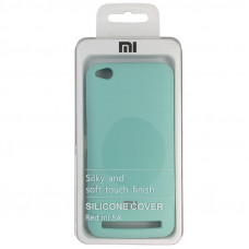 Чохол Silicone Case для Xiaomi Redmi 5A, Sea Блакитний