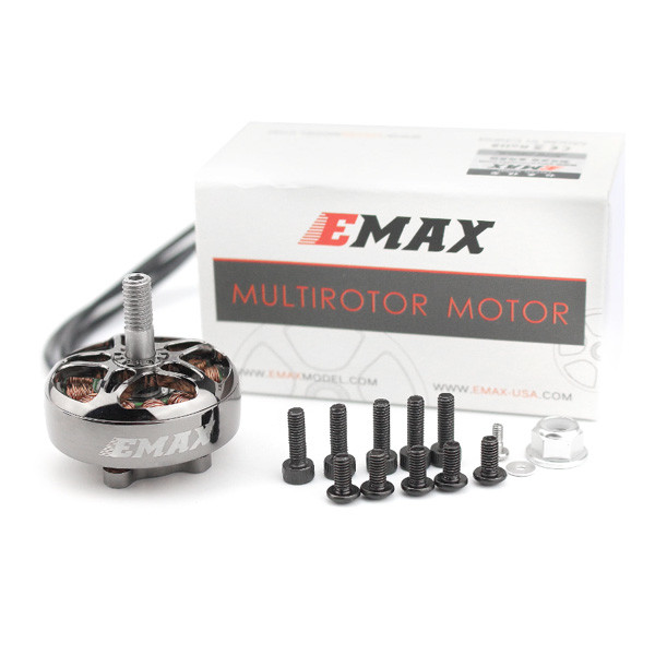 Електродвигун Emax Eco II, Series Eco II 2807 6S, 1300KV