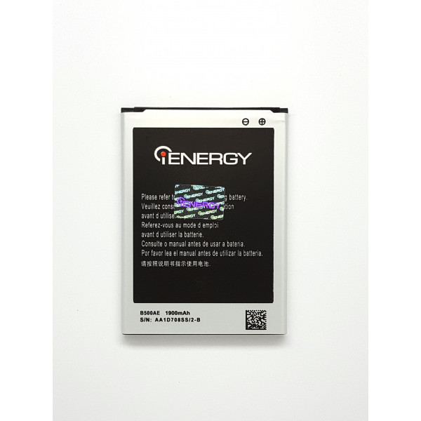 Акумулятор iENERGY SAMSUNG Galaxy S4 mini (B500CE) (1900 mAh)