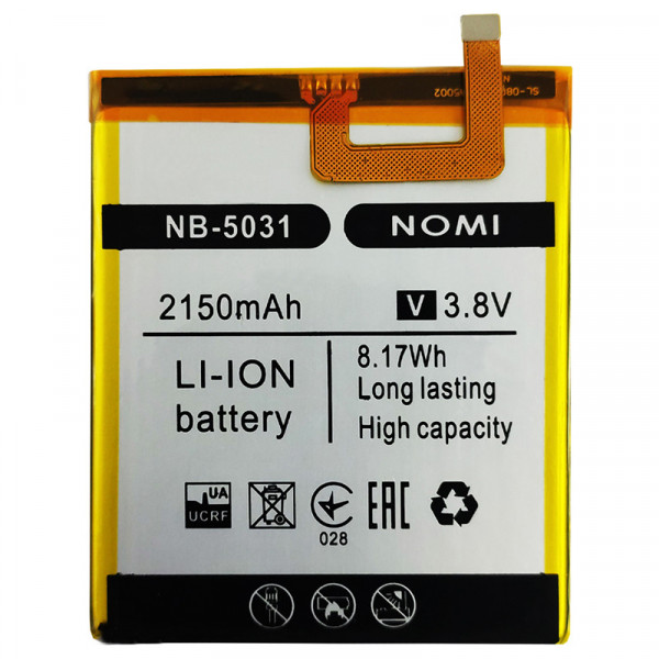 Акумулятор Nomi i5031 Evo X1, NB-5031