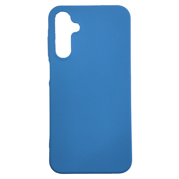 Чохол Silicone Case для Samsung A155 Galaxy A15, Блакитний