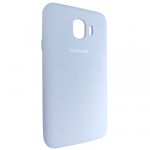 Чохол Silicone Case для Samsung J400 Galaxy J4, Lilac Purple