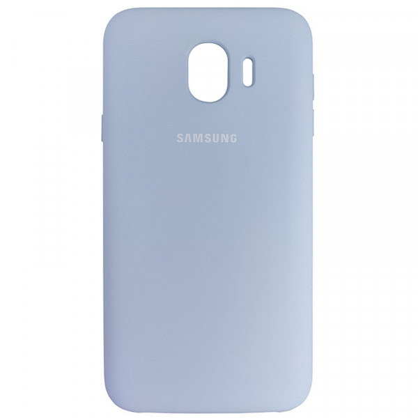 Чохол Silicone Case для Samsung J400 Galaxy J4, Lilac Purple