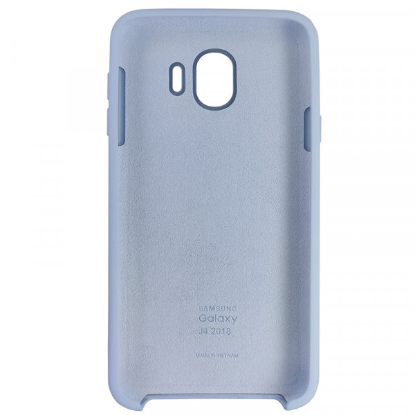 Чохол Silicone Case для Samsung J400 Galaxy J4, Lilac Purple