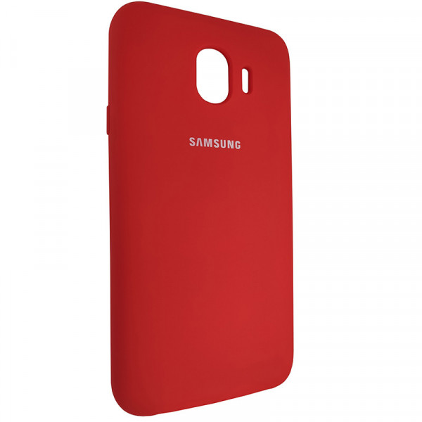 Чохол Silicone Case для Samsung J400 Galaxy J4, Червоний