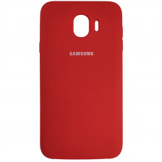 Чохол Silicone Case для Samsung J400 Galaxy J4, Червоний