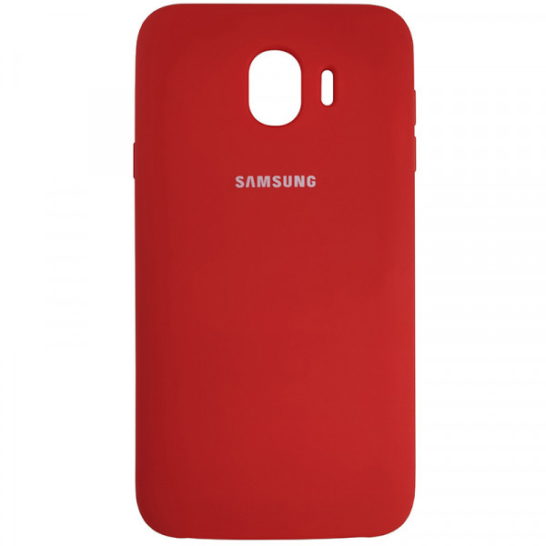 Чохол Silicone Case для Samsung J400 Galaxy J4, Червоний