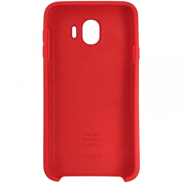 Чохол Silicone Case для Samsung J400 Galaxy J4, Червоний