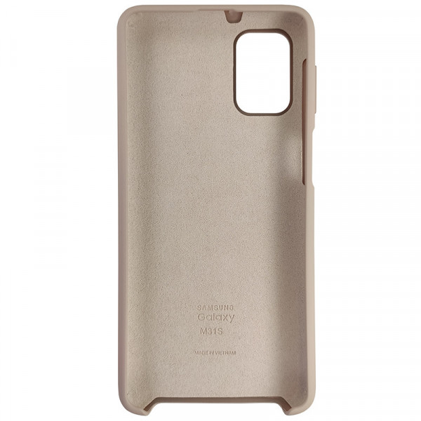 Чохол Silicone Case для Samsung M317 Galaxy M31s, Sand Рожевий