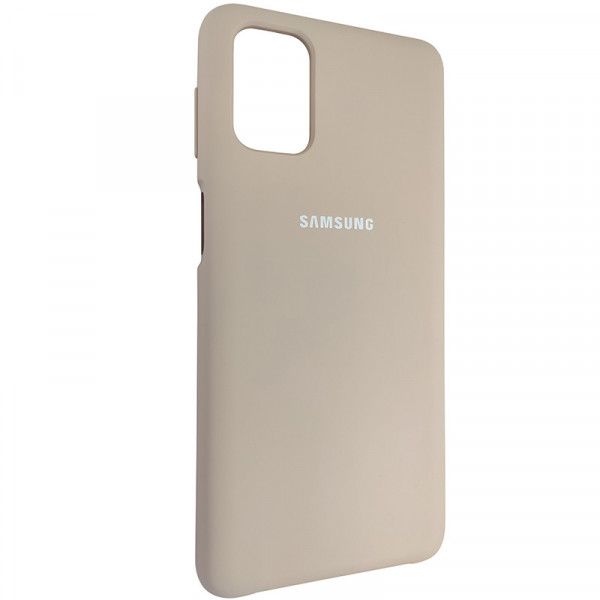 Чохол Silicone Case для Samsung M317 Galaxy M31s, Sand Рожевий