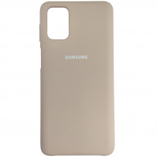 Чохол Silicone Case для Samsung M317 Galaxy M31s, Sand Рожевий