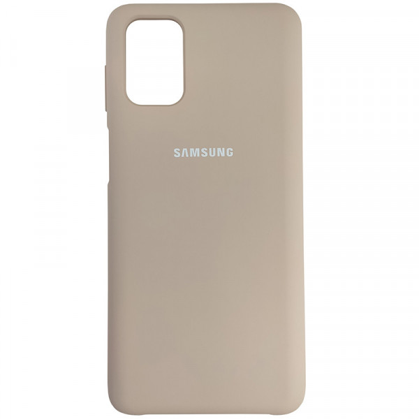 Чохол Silicone Case для Samsung M317 Galaxy M31s, Sand Рожевий