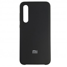 Чохол Silicone Case для Xiaomi Mi 9 Se, Чорне