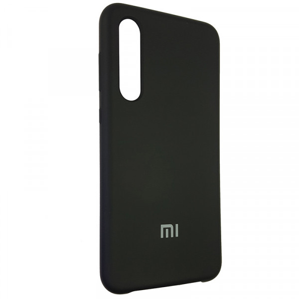 Чохол Silicone Case для Xiaomi Mi 9 Se, Чорне