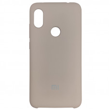 Чохол Silicone Case для Xiaomi Redmi Note 6, Pebble