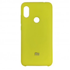 Чохол Silicone Case для Xiaomi Redmi Note 6, Yellow